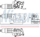 Mercedes-Benz Engine Oil Cooler and Filter Housing