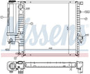 BMW Engine Coolant Water Radiator