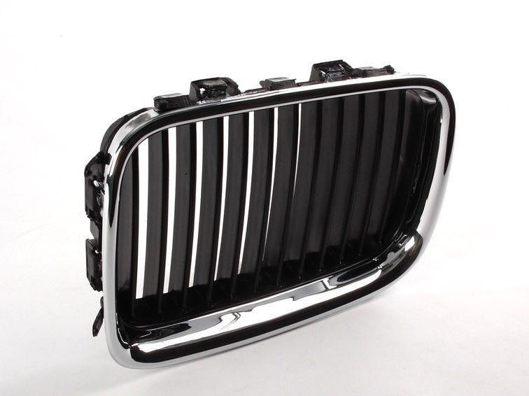 BMW Kidney Radiator Grille Chrome and Black