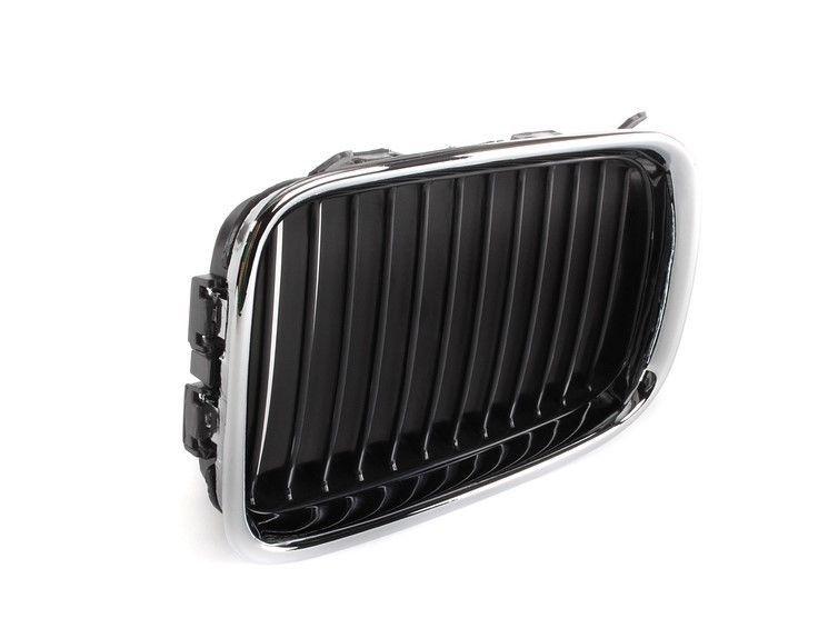 BMW Kidney Radiator Grille Chrome and Black