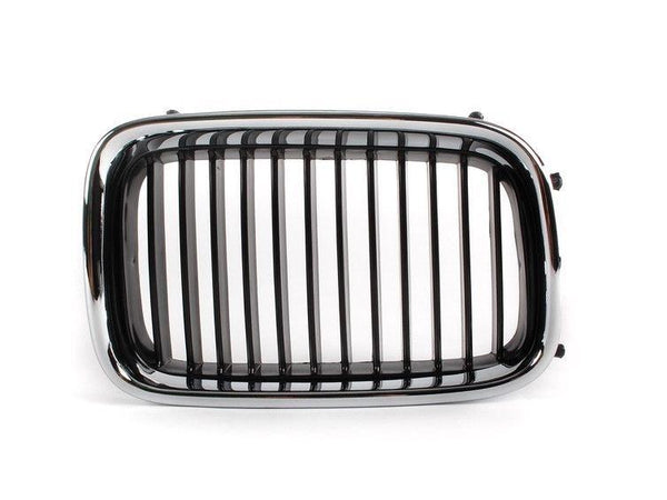 BMW Kidney Radiator Grille Chrome and Black