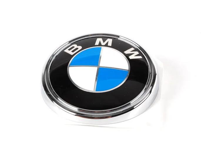 BMW Boot Trunk Badge