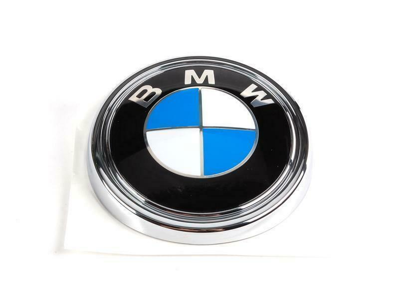 BMW Boot Trunk Badge Emblem