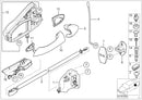 BMW Bowden Cable Front Door