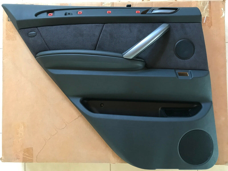 Genuine BMW Door Card Trim Panel Rear Left