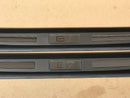 Genuine Alpina BMW B7 Door Kick Panel Set Front and Rear