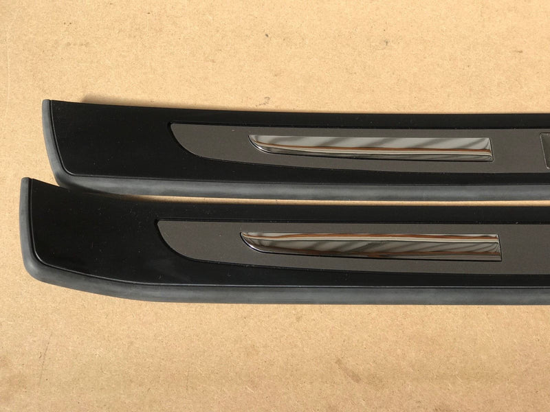 Genuine Alpina BMW B7 Door Kick Panel Set Front and Rear