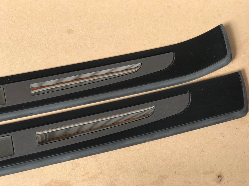 Genuine Alpina BMW B7 Door Kick Panel Set Front and Rear