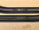 Genuine Alpina BMW B7 Door Kick Panel Set Front and Rear