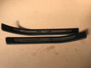 Genuine Alpina BMW B7 Door Kick Panel Set Front and Rear