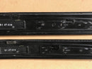 Genuine Alpina BMW B7 Door Kick Panel Set Front and Rear