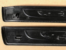 Genuine Alpina BMW B7 Door Kick Panel Set Front and Rear