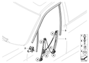 BMW Window Regulator Lifter