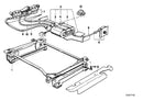 BMW Front Seat Electric Height Adjustment Cable