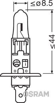 Genuine OSRAM Headlight Bulb Competition Off-Road Only