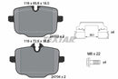 BMW Brake Pad Set Rear ­