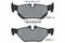 BMW Brake Pad Set Rear