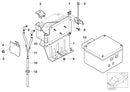 BMW Battery Cover Positive Terminal