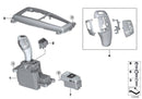 BMW Parking Brake Switch with Auto H Function