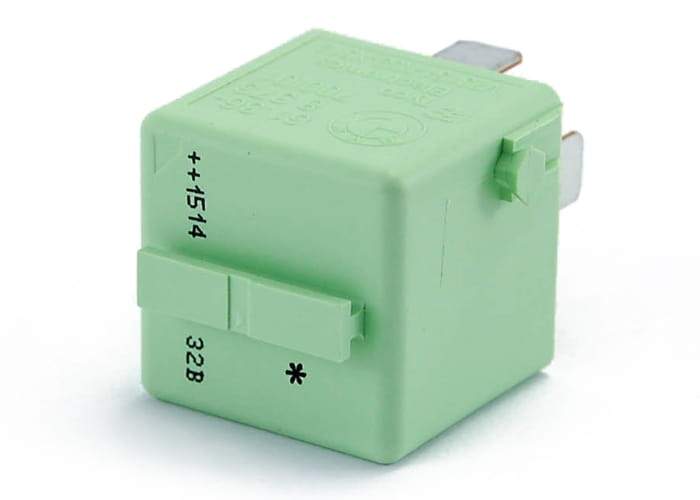 BMW Mini Multi Function Relay White Green