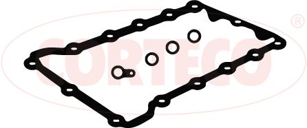 Genuine Corteco BMW Cylinder Head Rocker Cover Gasket Set