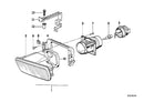 Genuine BMW Fog Light Gasket Seal Left Or Right