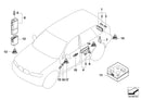 BMW Halogen Interior Lamp