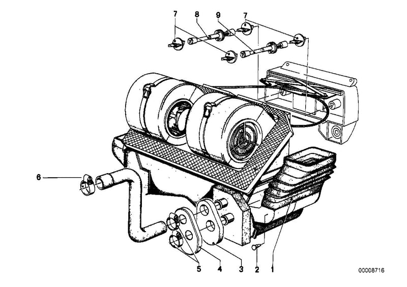 Genuine BMW Swivel Joint