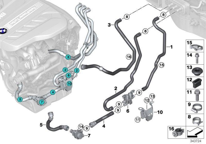 BMW Hose Clamp