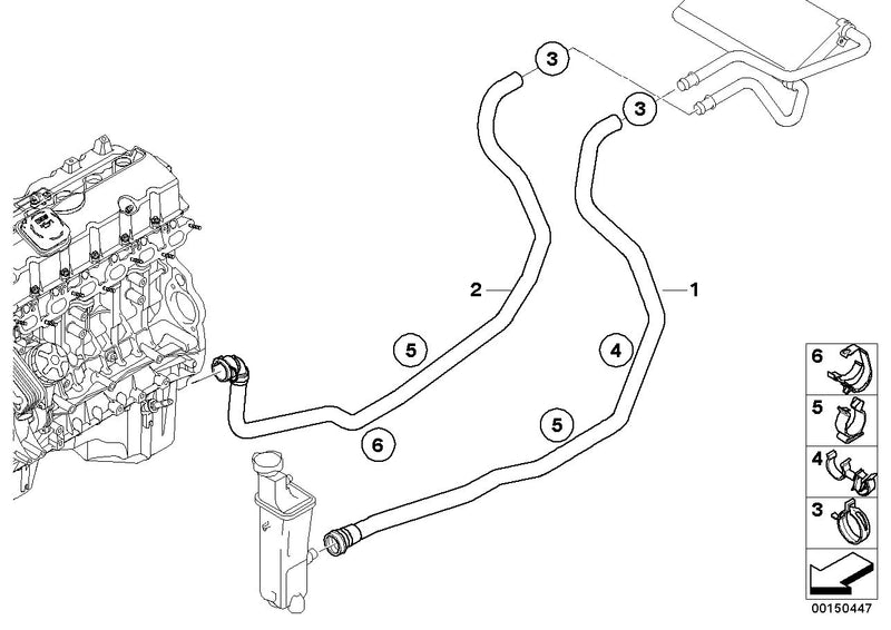 BMW Hose Clamp