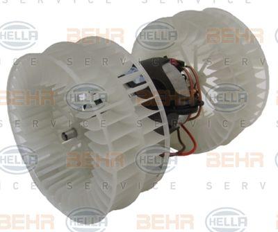 Genuine Behr Hella Interior Heater Air Blower Motor