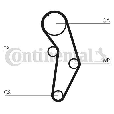 Genuine Continental INA Audi Seat Skoda VW Engine Timing Belt Kit