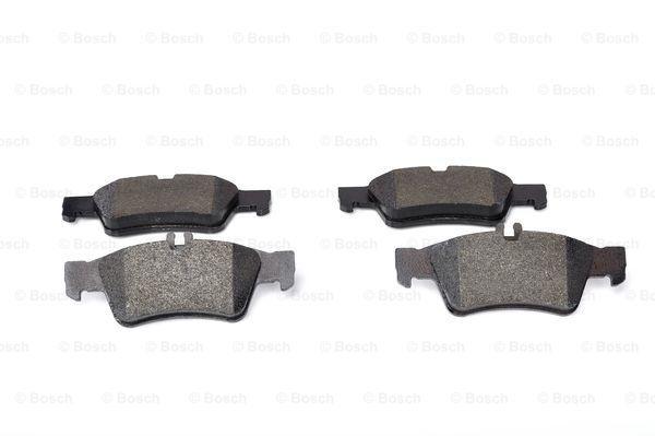 Mercedes-Benz Brake Pad Set Rear