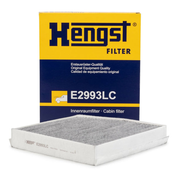 Genuine Hengst Mercedes-Benz Charcoal Cabin Interior Filter