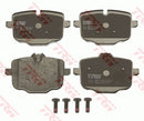 BMW Brake Pad Set Rear