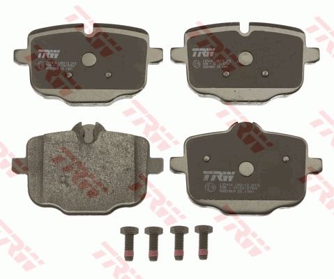 BMW Brake Pad Set Rear