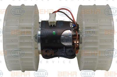 Genuine Behr Hella Interior Heater Air Blower Motor