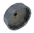 Audi BMW Mercedes-Benz Porsche VW Oil Filter Wrench 74.5 x 14 Flute