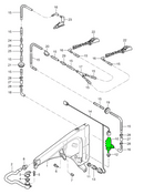 Genuine Porsche Windscreen Washer Pump
