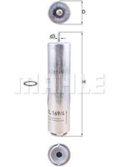 Genuine Mahle BMW Mini Fuel Filter