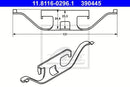 Genuine Ate BMW Land Rover Brake Caliper Anti Rattle Spring