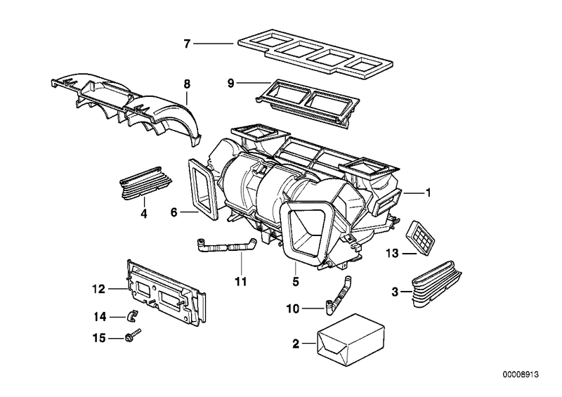 BMW Cabin Air Filter Set