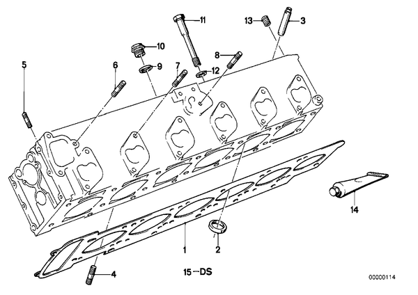 Genuine BMW Valve Seat Ring Intake