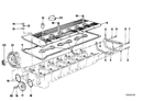 Genuine BMW Cylinder Head Rear Gasket