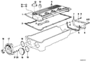 Genuine BMW Cylinder Head Rear Gasket