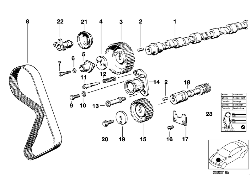 Genuine BMW Dowel Pin