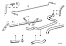 Genuine BMW Crankcase Dipstick Ventilation Breather Hose