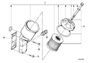 BMW Engine Oil Filter and Seal Kit