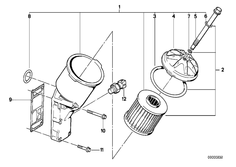 BMW Engine Oil Filter and Seal Kit