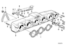 Genuine BMW Intake Manifold Gasket